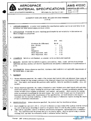 SAE AMS4102C PDF
