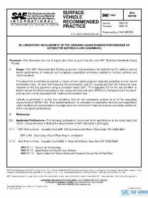 SAE J1400_199005 PDF