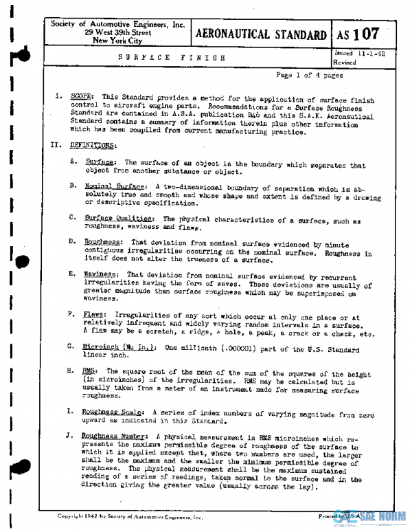 SAE AS107 PDF