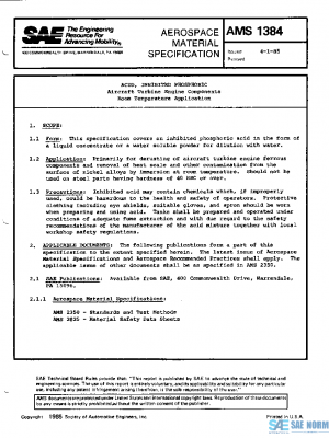 SAE AMS1384 PDF