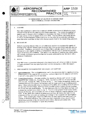 SAE ARP1320 PDF