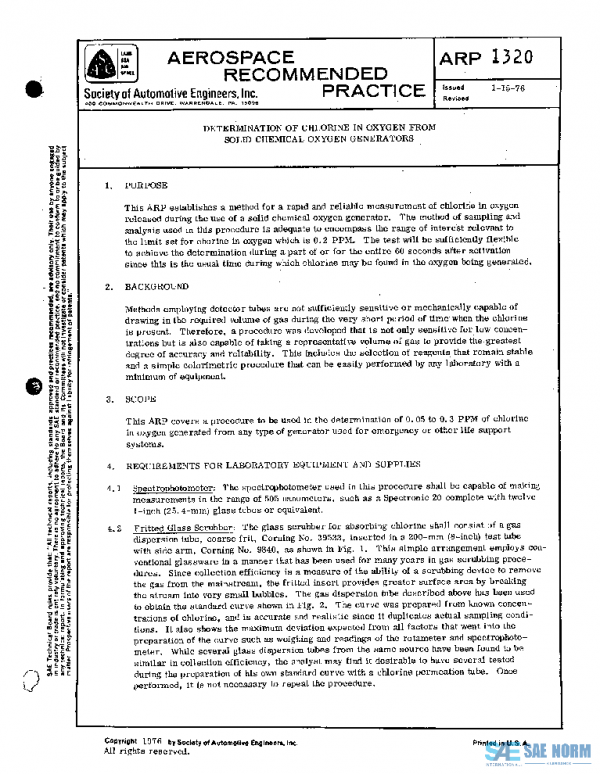 SAE ARP1320 PDF