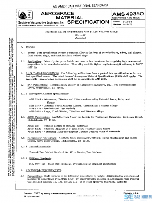 SAE AMS4935D PDF
