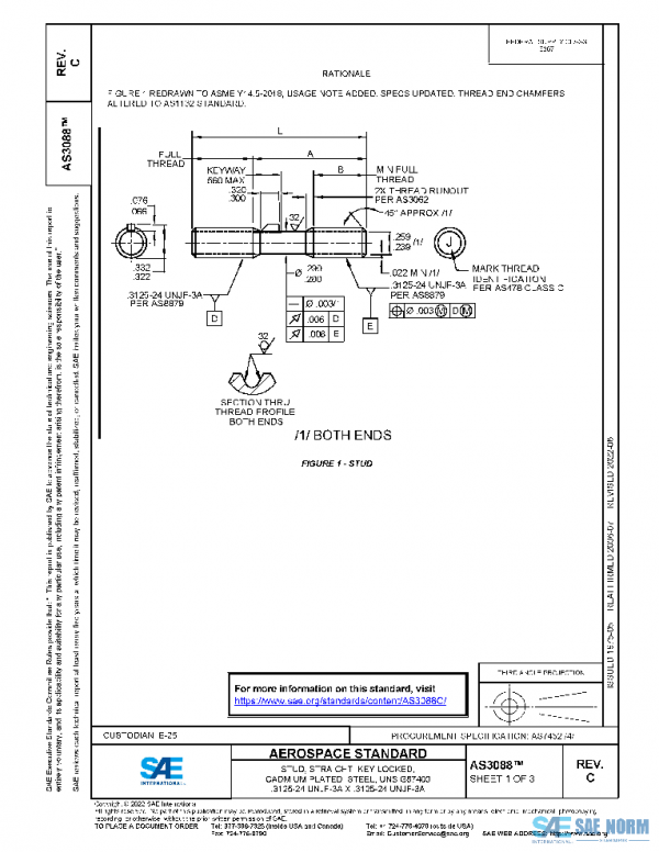 SAE AS3088C PDF