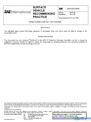 SAE J1073_201210 PDF