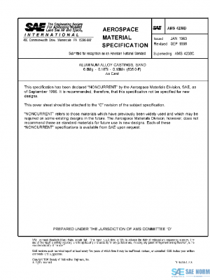 SAE AMS4238D PDF