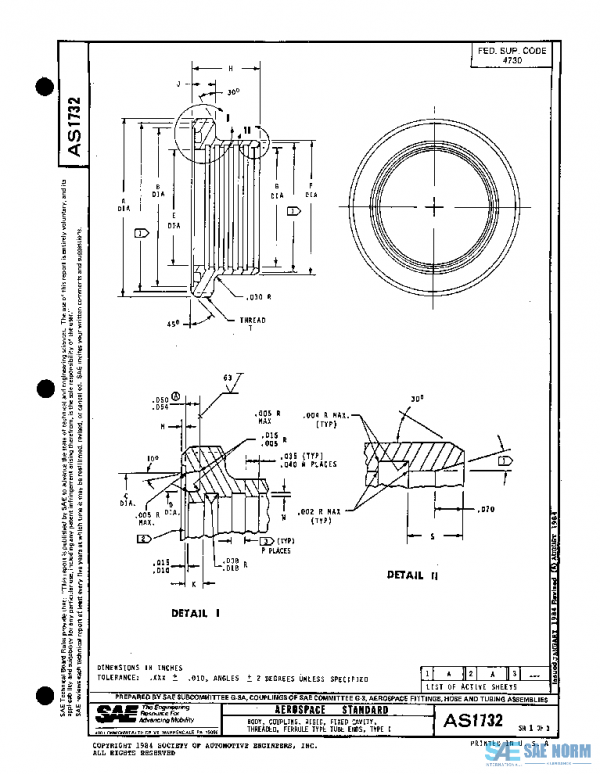 SAE AS1732A PDF