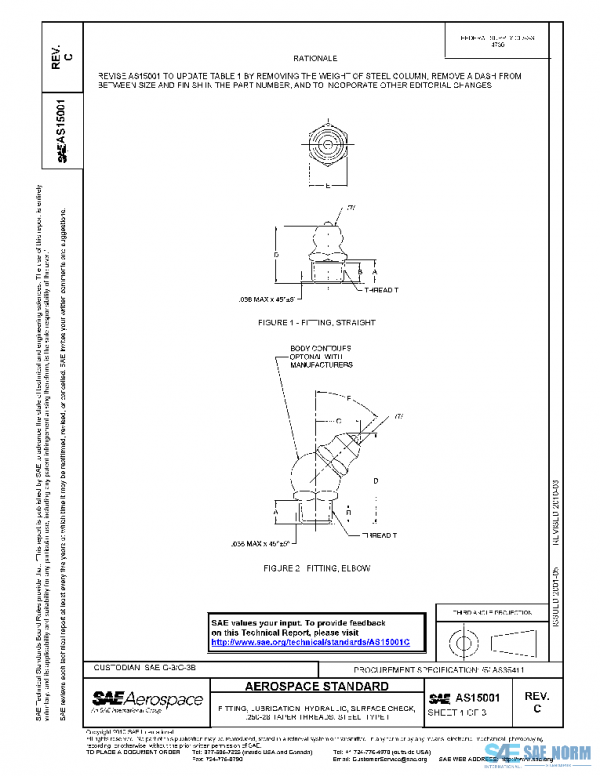 SAE AS15001C PDF