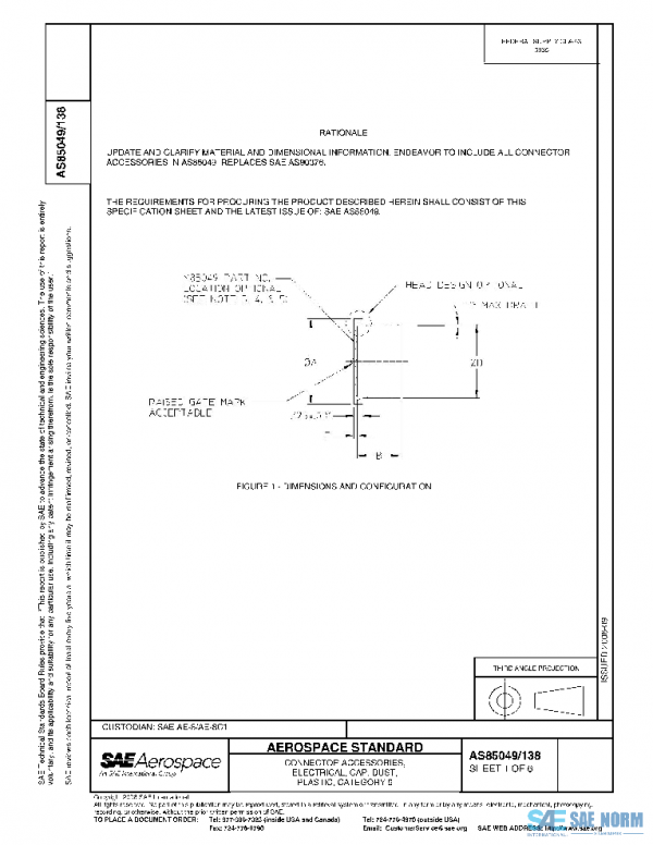 SAE AS85049/138 PDF SAE AS85049/138 PDF
