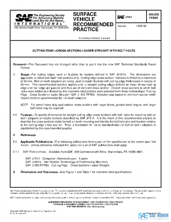 SAE J1304_198502 PDF