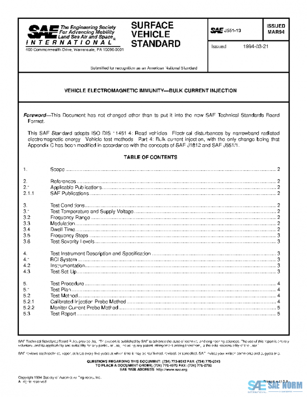 SAE J551/13_199403 PDF