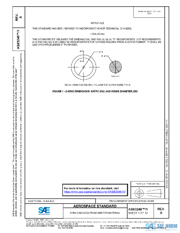 SAE AS83248/1A PDF SAE AS83248/1A PDF