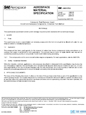 SAE AMS1370A PDF