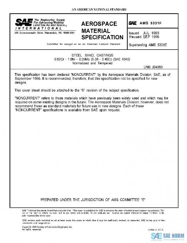SAE AMS5331F PDF
