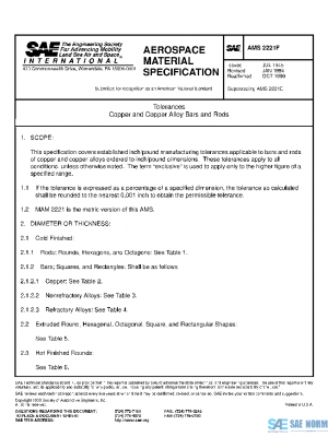 SAE AMS2221F PDF