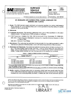SAE J524_199106 PDF