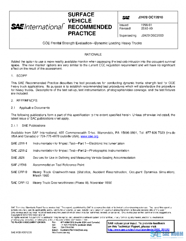 SAE J2420_201010 PDF