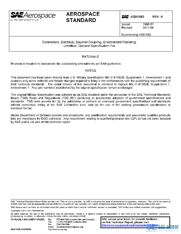 SAE AS81582A PDF