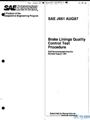 SAE J661_198708 PDF