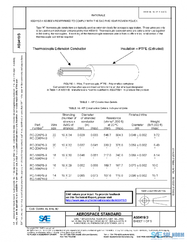 SAE AS5419/3 PDF
