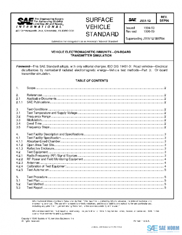 SAE J551/12_199609 PDF