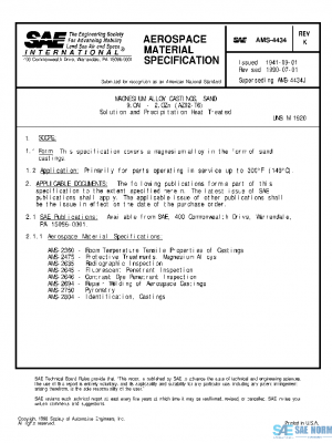 SAE AMS4434K PDF