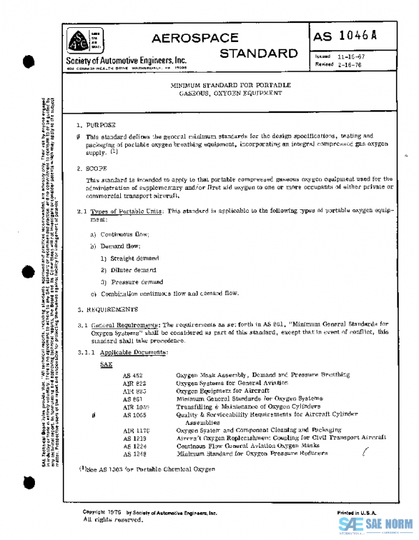 SAE AS1046A PDF
