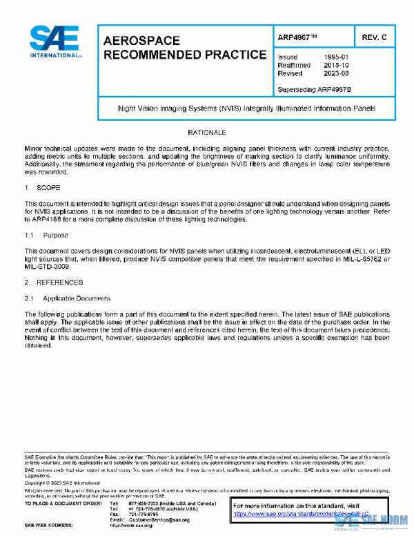 SAE ARP4967C PDF