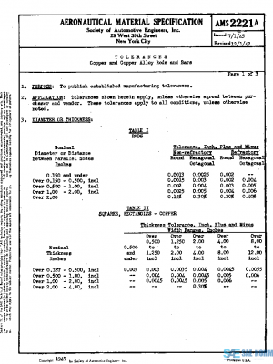 SAE AMS2221A PDF