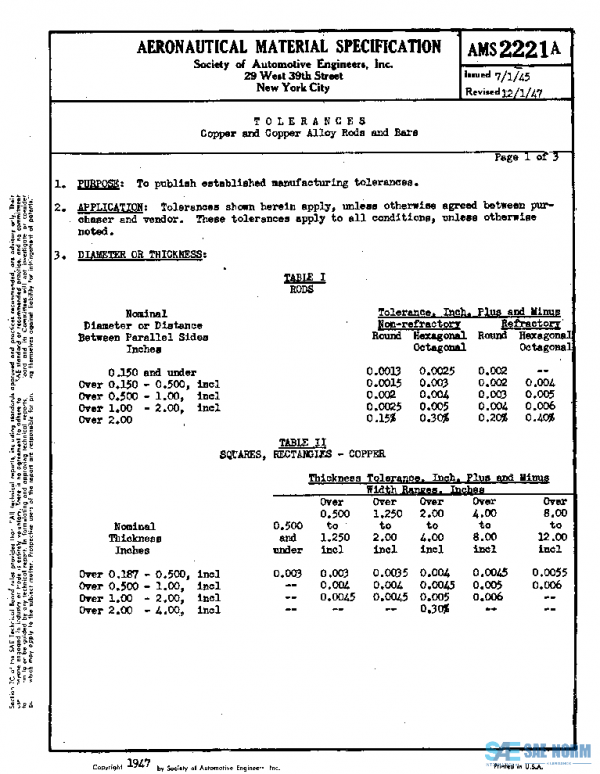 SAE AMS2221A PDF