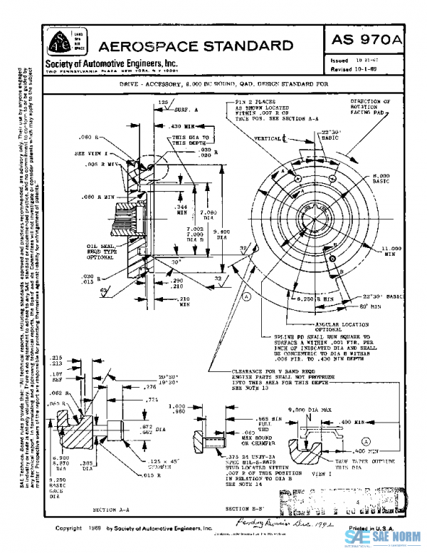 SAE AS970A PDF