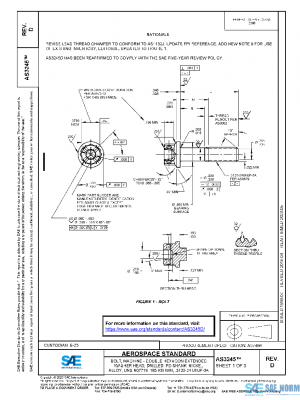SAE AS3245D PDF