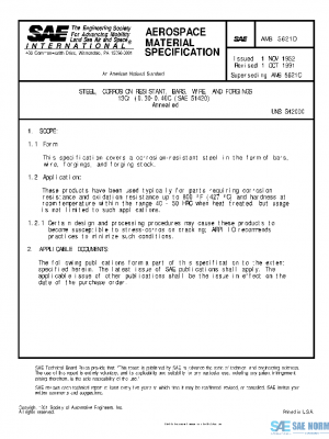SAE AMS5621D PDF