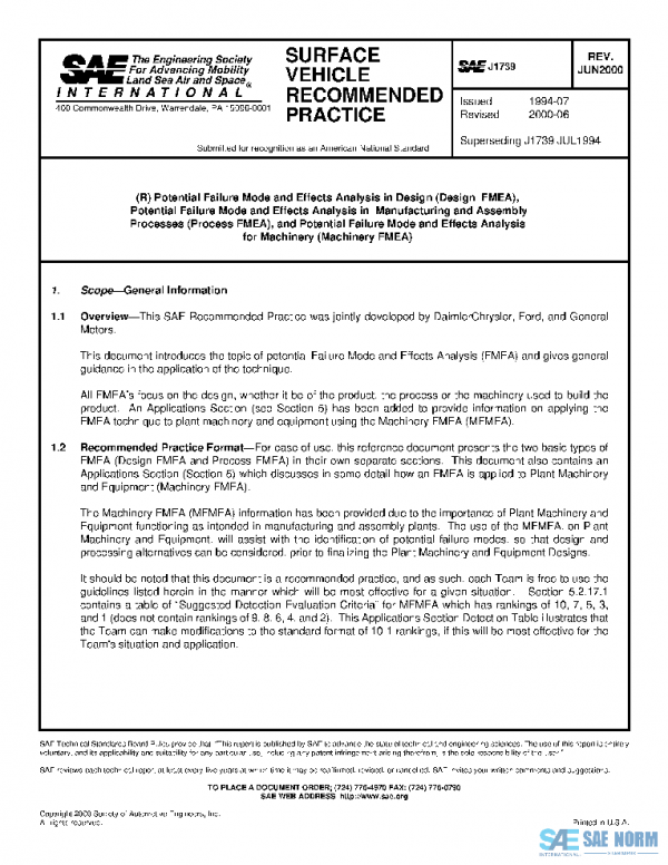 SAE J1739_200006 PDF