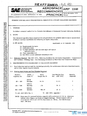 SAE ARP1340 PDF