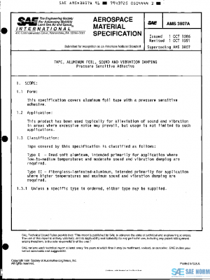 SAE AMS3807A PDF