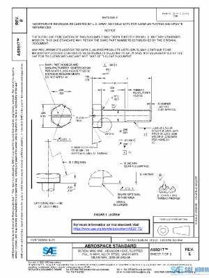 SAE AS9317E PDF