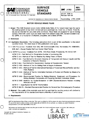 SAE J1703_199106 PDF