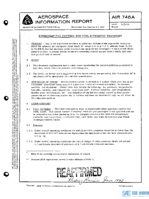 SAE AIR746A PDF