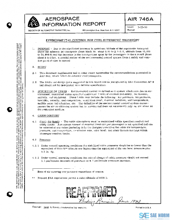 SAE AIR746A PDF