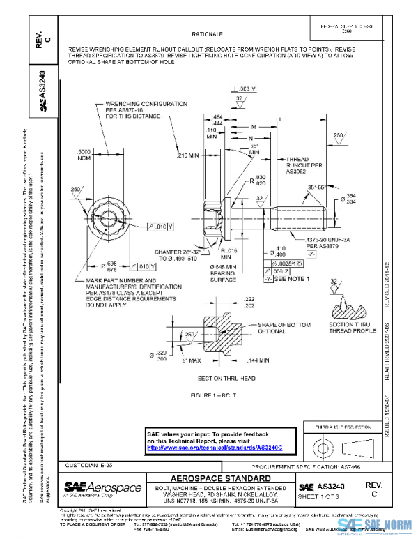 SAE AS3240C PDF
