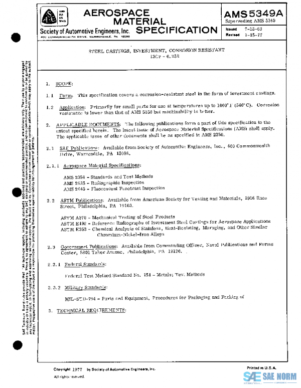 SAE AMS5349A PDF