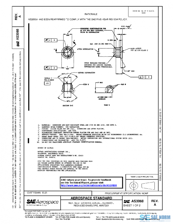 SAE AS3068A PDF