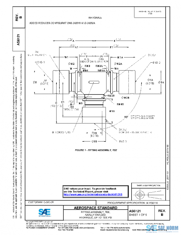 SAE AS6121B PDF