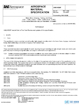 SAE AMS6526F PDF