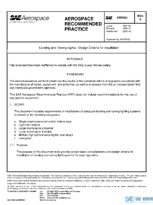 SAE ARP693C PDF