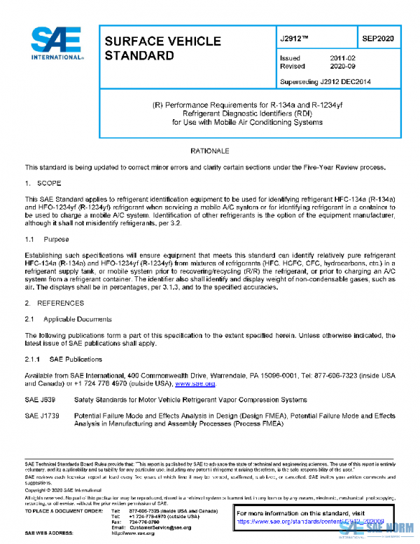 SAE J2912_202009 PDF