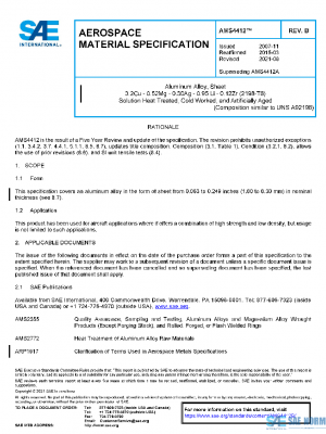 SAE AMS4412B PDF
