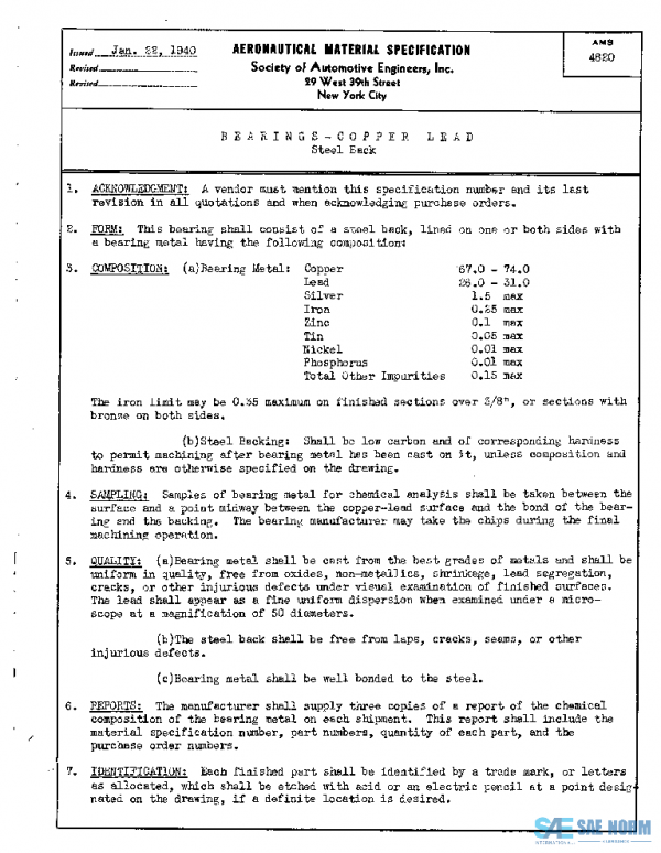 SAE AMS4820 PDF SAE AMS4820 PDF