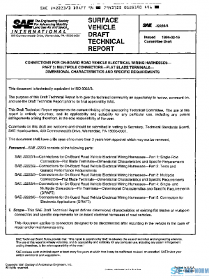SAE J2223/3_199402 PDF